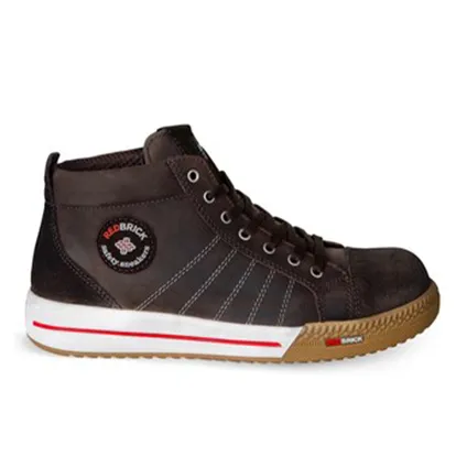 Chaussures de travail Redbrick - Emeraude - S3 - marron - taille 42 2