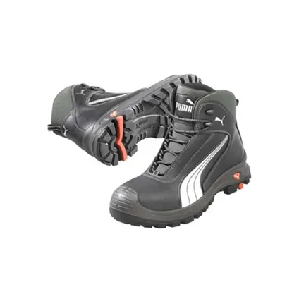 Chaussures de travail Puma - 63021 - S3 à crampons - noir - taille 40 2