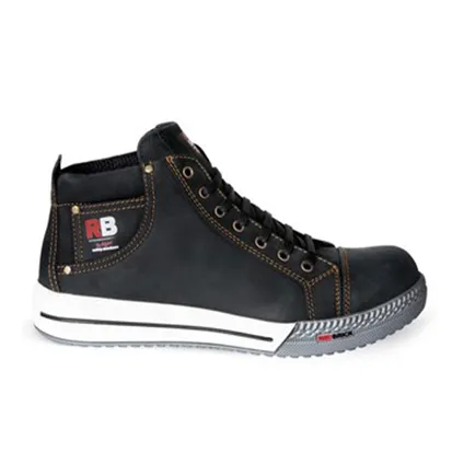 Chaussures de travail Redbrick - Or - S3 - noir - taille 43