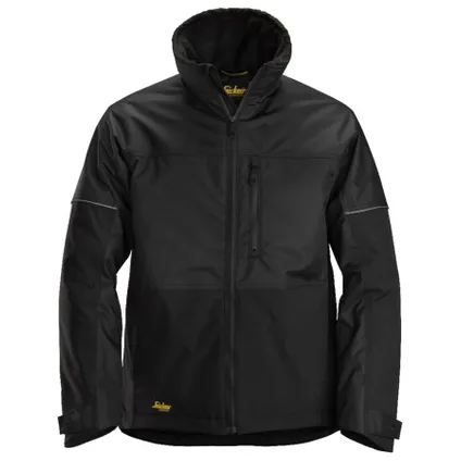 Snickers Workwear winterjas - 1148 - zwart / zwart - L 2