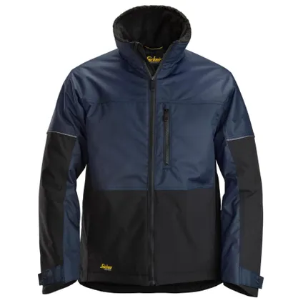 Snickers Workwear winterjas - 1148 - donkerblauw / zwart - L 2