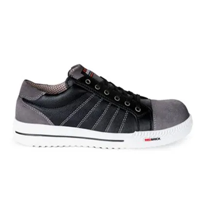 Chaussures de travail Redbrick - Ardoise - S3 - noir / gris - taille 42