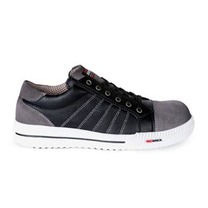 Chaussures de travail Redbrick - Ardoise - S3 - noir / gris - taille 44