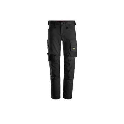 Snickers Workwear pantalon de travail extensible - 6341 - noir - taille 52