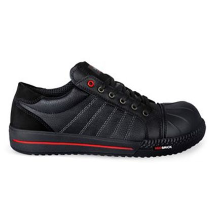 Redbrick chaussures de travail - Ruby - S3 avec nez de glissement - noir - taille 43