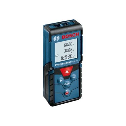 Bosch laserafstandmeter - GLM40 - meetafstand tot 40 m