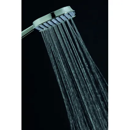 Bath & Shower Douchekopset XL - 20x20/10x10cm - wendbaar - antikalk 3