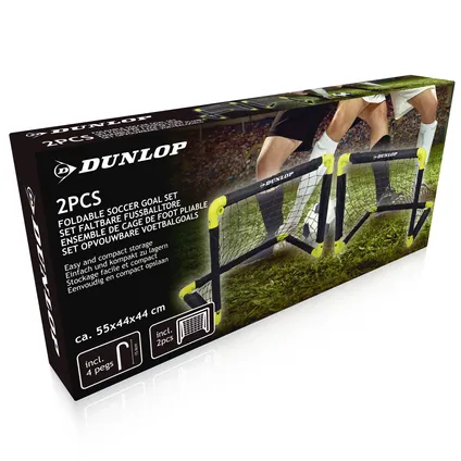 Dunlop Voetbaldoelen Set 7