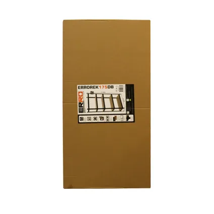 ERRO Stellingkast met 5 planken - zwart - 90cm 3