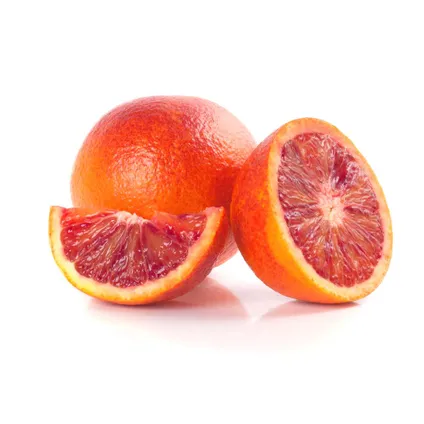 Citrus aurantium Tarocco - Set van 2 - Fruitboom - Pot 19cm - Hoogte 90-110cm 5