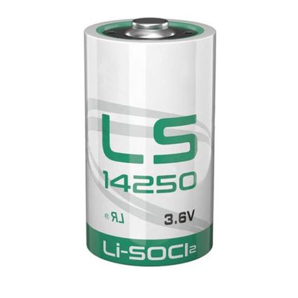 Saft Lithium Batterij LS14250 1/2AA 3.6V 1200mah - Per 1 stuks