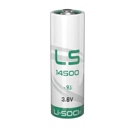 Pile lithium Saft LS14500 AA 3.6V 2600mAh - Par 1 pièce