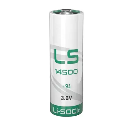 SaftLithium Batterij LS14500 AA 3.6V 2600mAh - Per 1 stuks 2