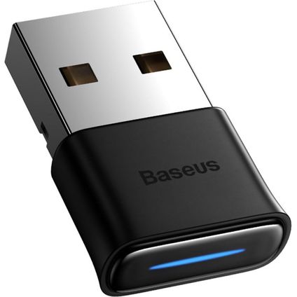 Baseus Mini Bluetooth 5.0 USB-A Adapter - BA04 - Zwart
