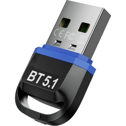 USB Bluetooth 5.1 adapter - Bluetooth 5.1 - UB5.1C - Zwart