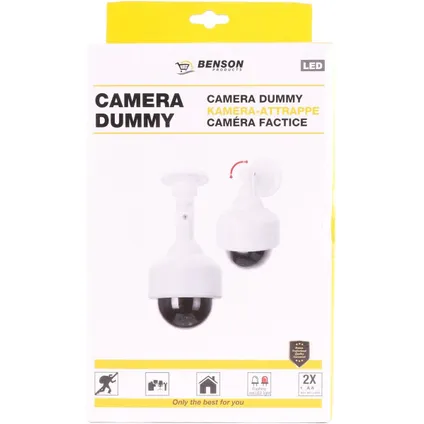 Benson Camera dummy + LED dome 2