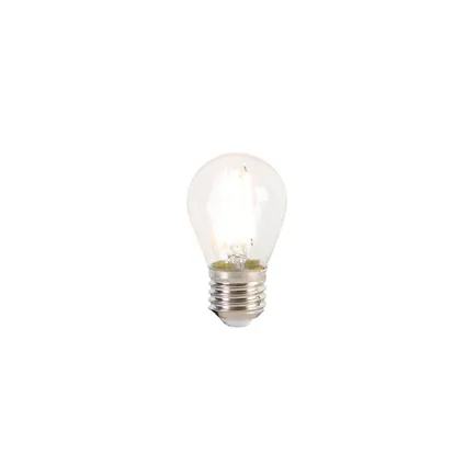 QAZQA Smart plafondlamp zwart met goud 25 cm incl. Wifi P45 - Radiance 3