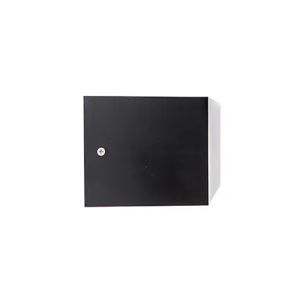 QAZQA Smart moderne wandlamp zwart IP65 incl. Wifi A60 - Houks 8