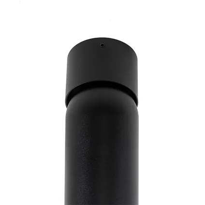 QAZQA Spot moderne et intelligent noir avec WiFi GU10 - Falo 8