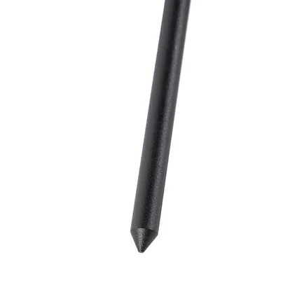 QAZQA Smart moderne prikspot zwart IP44 incl. wifi GU10 - Solo 8
