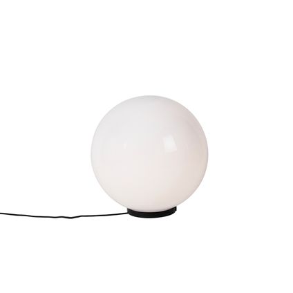 QAZQA Lampe d'extérieur intelligente avec piquet 50 cm IP44 avec Wifi A60 - Bol