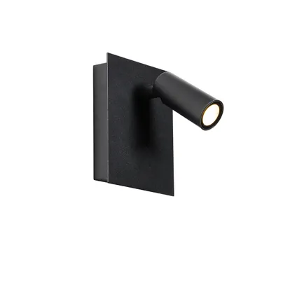 QAZQA Moderne buiten wandlamp zwart incl. LED IP54 - Simon