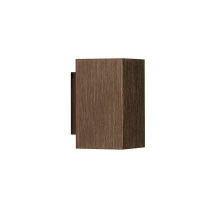 QAZQA Applique moderne carrée en bronze foncé - Sandy 8