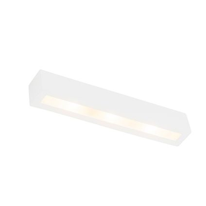 QAZQA Moderne wandlamp wit 3-lichts - Tjada Novo