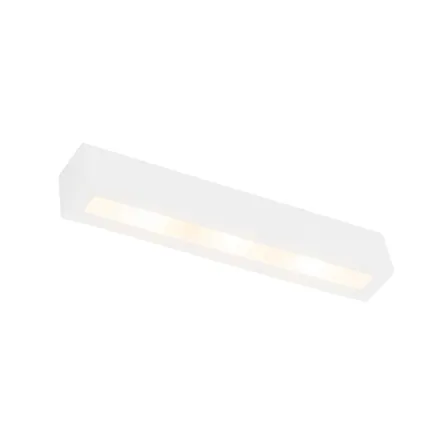 QAZQA Moderne wandlamp wit 3-lichts - Tjada Novo 2