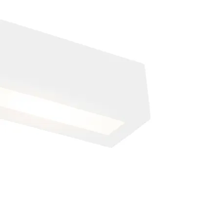 QAZQA Moderne wandlamp wit 3-lichts - Tjada Novo 5