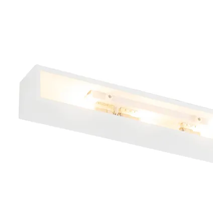 QAZQA Moderne wandlamp wit 3-lichts - Tjada Novo 7