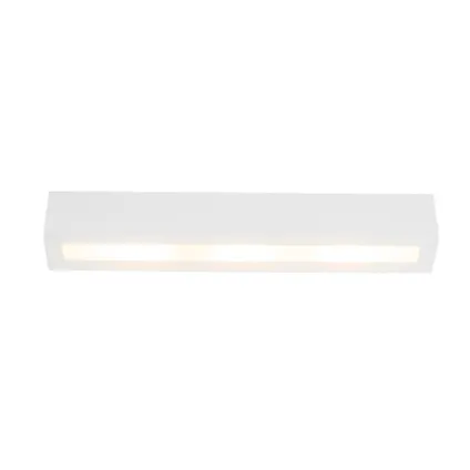 QAZQA Moderne wandlamp wit 3-lichts - Tjada Novo 8