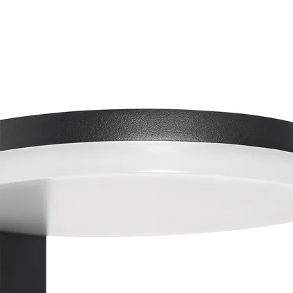 QAZQA Moderne buiten wandlamp zwart incl. LED IP54 - Esmee 3