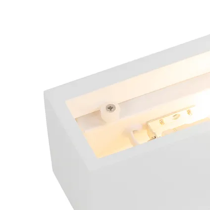 QAZQA Moderne wandlamp wit - Tjada Novo 5