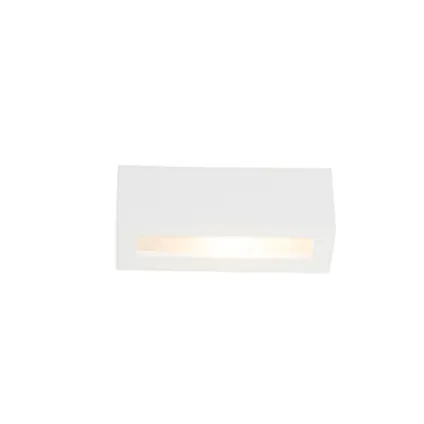 QAZQA Moderne wandlamp wit - Tjada Novo 6