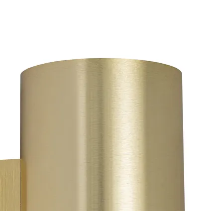 QAZQA Design wandlamp goud rond 2-lichts - Sab Honey 2