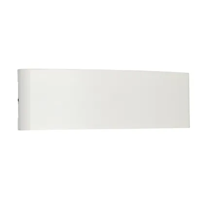 QAZQA Buiten wandlamp wit incl. LED 10-lichts IP54 - Silly 7
