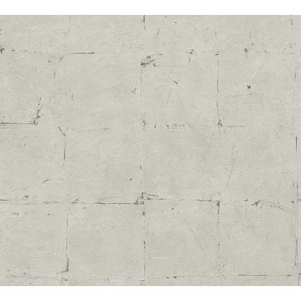 A.S. Création behangpapier betonlook grijs en beige - 53 cm x 10,05 m - AS-939921 2
