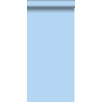 ESTAhome behangpapier effen babyblauw - 53 cm x 10,05 m - 114909