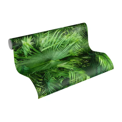 A.S. Création behang tropische bladeren groen - 53 cm x 10,05 m - AS-362001 2