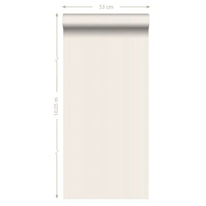 ESTAhome papier peint rayures fines couleur sable - 53 cm x 10,05 m - 115707 9