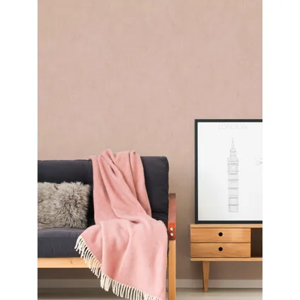 A.S. Création behangpapier betonlook zacht roze - 53 cm x 10,05 m - AS-380246 5
