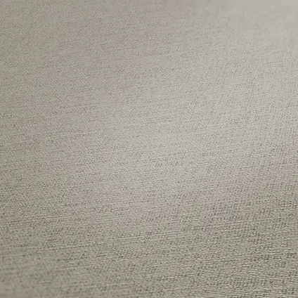 A.S. Création behangpapier linnenstructuur warm grijs - 53 cm x 10,05 m - AS-306894 3