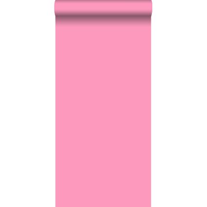 ESTAhome behangpapier effen roze - 53 cm x 10,05 m - 114606