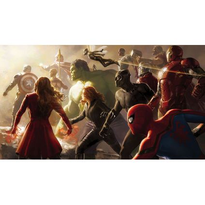 Komar fotobehangpapier Avengers Final Battle multicolor - 500 x 280 cm - 610719