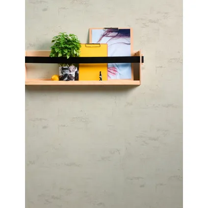A.S. Création behangpapier betonlook crème en grijs - 53 cm x 10,05 m - AS-306682 4
