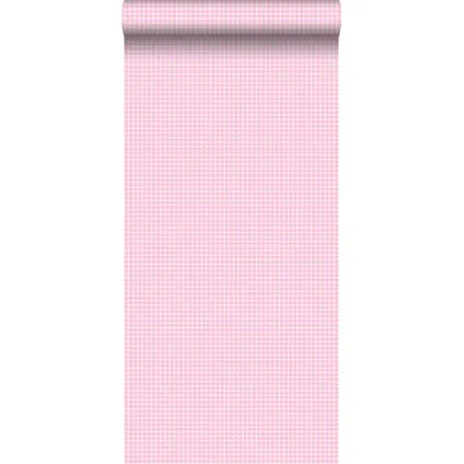 ESTAhome papier peint points rose clair - 53 cm x 10,05 m - 115705