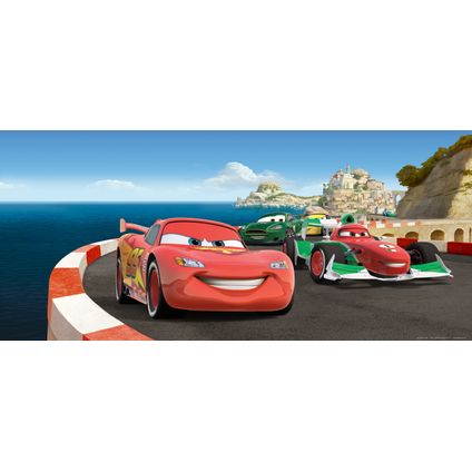 Disney affiche Cars bleu, rouge et vert - 202 x 90 cm - 600876