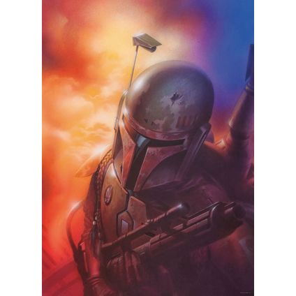 Komar poster Star Wars Classic Mandalorian multicolor - 50 x 70 cm - 610238