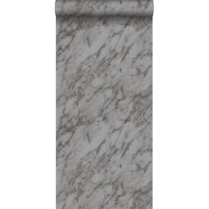 Origin Wallcoverings behang marmer grijs - 53 cm x 10,05 m - 347391